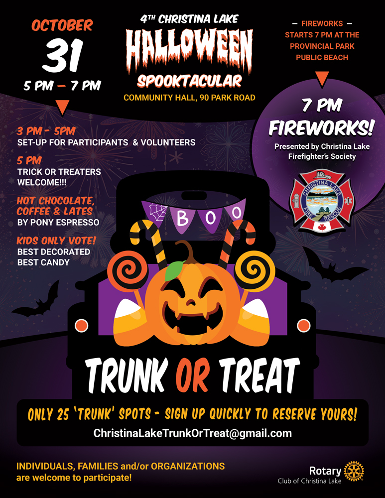 Halloween Spooktacular - Trunk or Treat Poster2024